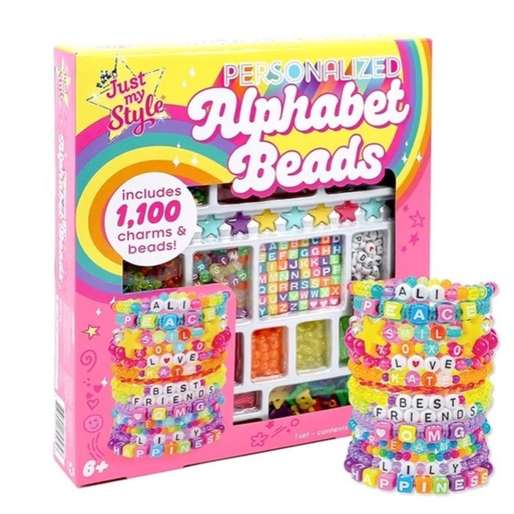 Just My Style Alphabet Beads Kit